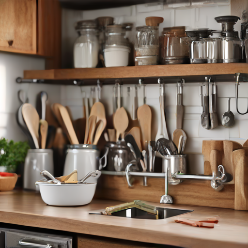 Afbeelding van Onderhoud je keukenblad organizers voor lange levensduur