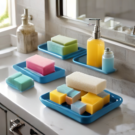 Afbeelding van Bespaar Ruimte met Plastic Zeepbakjes Effectief Gebruik