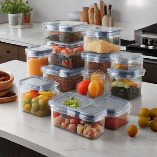 Afbeelding van Multifunctionele Bakjes: Ideaal voor Restjes Bewaren