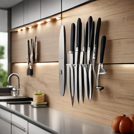 Afbeelding van Prijsbereik van magnetische messenhouders onthuld