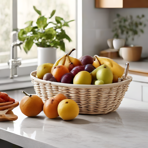 Afbeelding van Duurzame opvouwbare fruitmandjes: de beste materialen