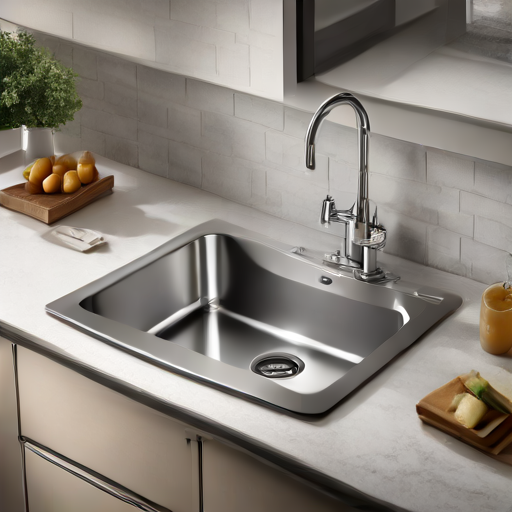 Afbeelding van Opvouwbare gootstenen: Toepassingen en voordelen