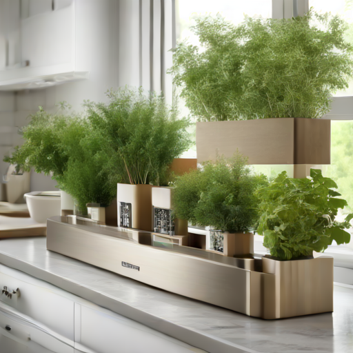 Afbeelding van Nieuwe Trends in Kruidenorganizers: Ontdek de Innovaties