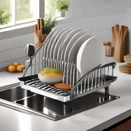 Afbeelding van Ontdek de voordelen van opvouwbare afwasrekken
