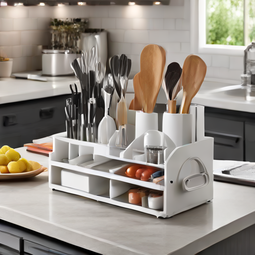 Afbeelding van Beste opvouwbare keukentafel organizers voor kleine ruimtes