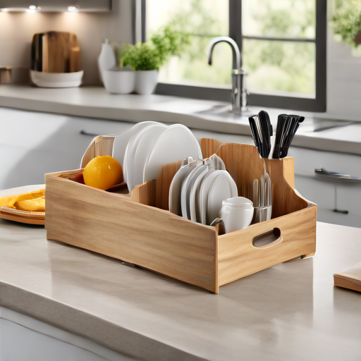 Afbeelding van Ontdek de beste opvouwbare keukentafel organizers