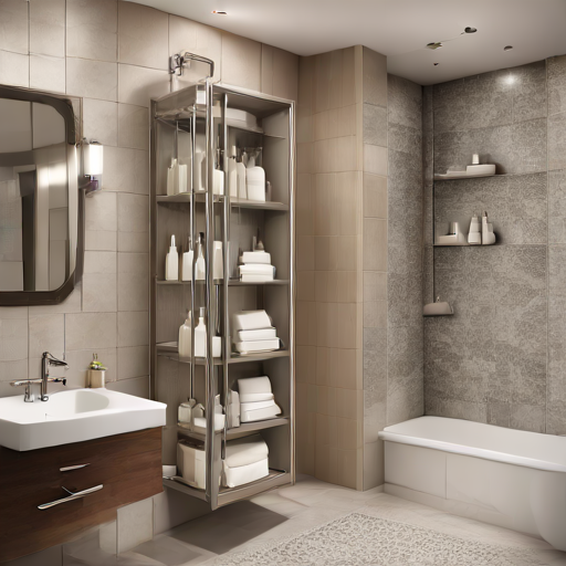 Afbeelding van Douche Organizers: Herstellen of Vervangen?