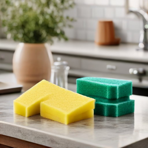 Afbeelding van Kies de beste herbruikbare keukensponsjes voor jouw keuken