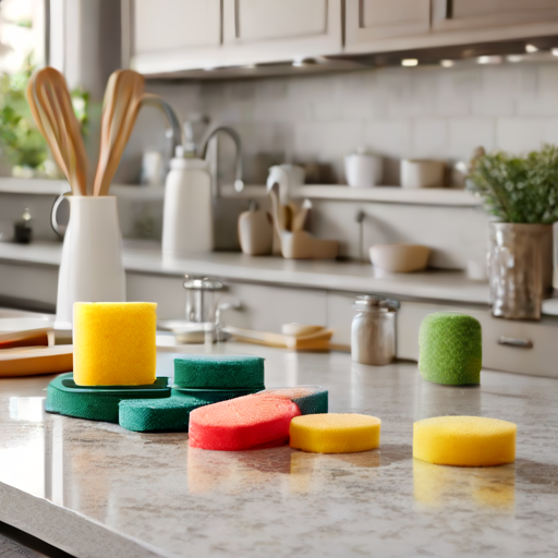 Afbeelding van Onderhoud je herbruikbare keukensponsjes voor langer gebruik