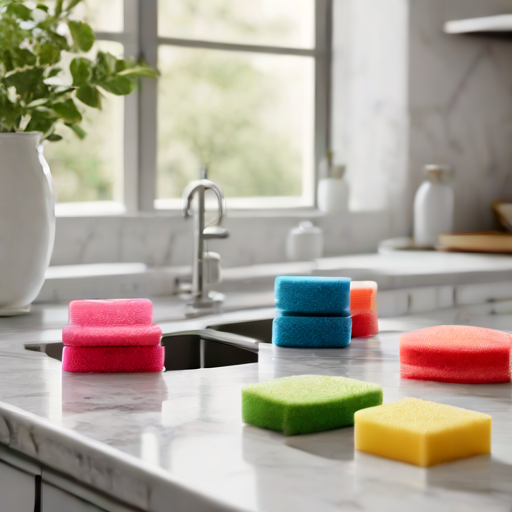 Afbeelding van De beste herbruikbare keukensponsjes: waar kopen?