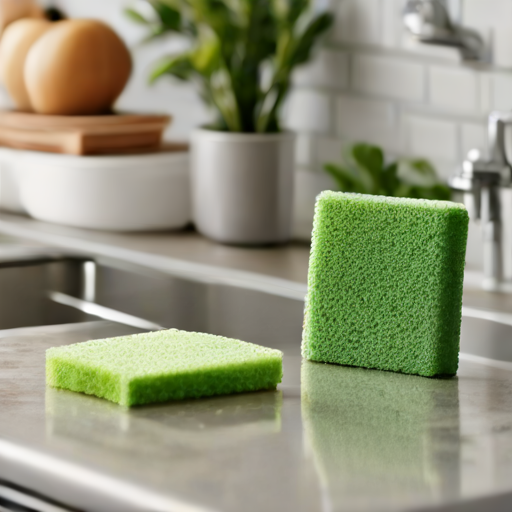 Afbeelding van Misvattingen over herbruikbare keukensponsjes ontmaskerd