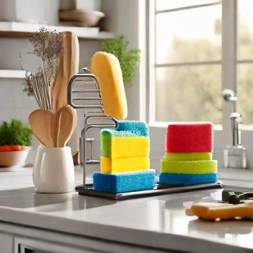 Afbeelding van Ontmasker de mythen over herbruikbare keukensponsjes