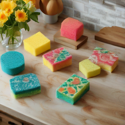 Afbeelding van Personaliseer je herbruikbare keukensponsjes eenvoudig