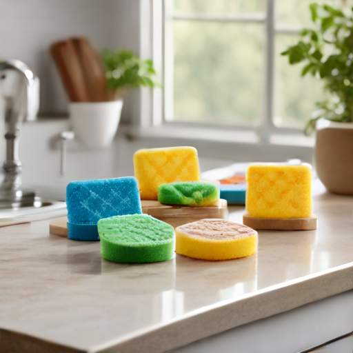 Afbeelding van Personaliseer je herbruikbare keukensponsjes creatief