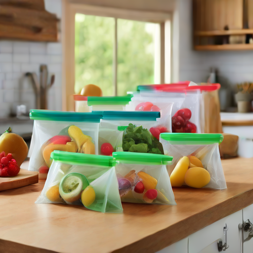 Afbeelding van Tips voor het schoonmaken van siliconen boterhamzakjes