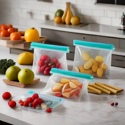 Afbeelding van Herbruikbare siliconen boterhamzakjes: Ontdek de mogelijkheden