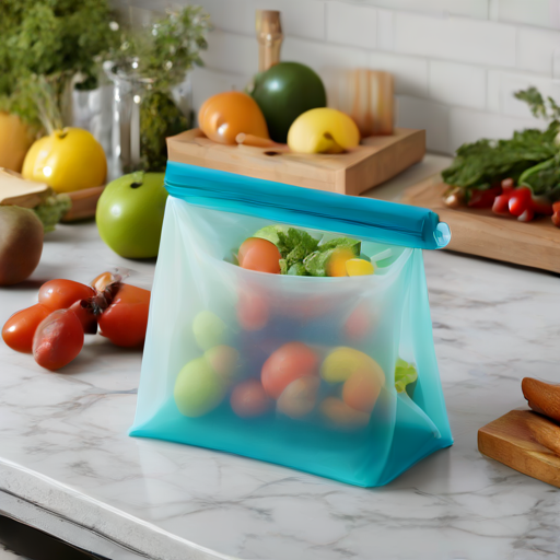 Afbeelding van Herbruikbare siliconen boterhamzakjes: de beste keuze