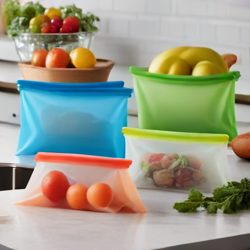 Afbeelding van De perfecte herbruikbare siliconen boterhamzakjes voor jou