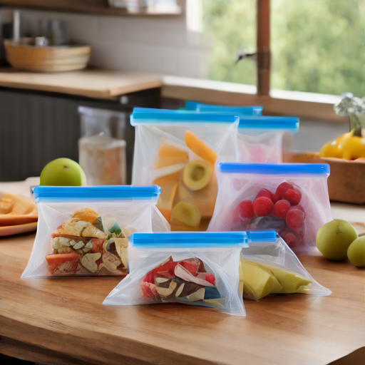 Afbeelding van Tips voor het inpakken van snacks in siliconen zakjes