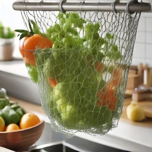 Afbeelding van Ontdek jouw ideale herbruikbare boodschappennet