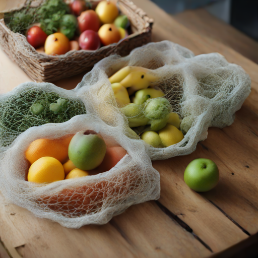 Afbeelding van Voordelen van herbruikbare boodschappennetten vs. plastic tassen