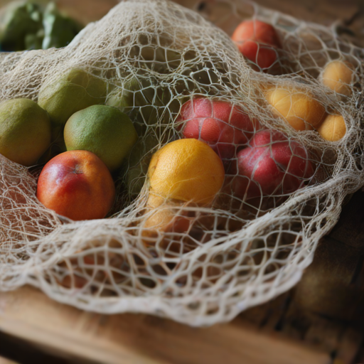 Afbeelding van Onderhoud je herbruikbare boodschappennetten voor duurzaamheid