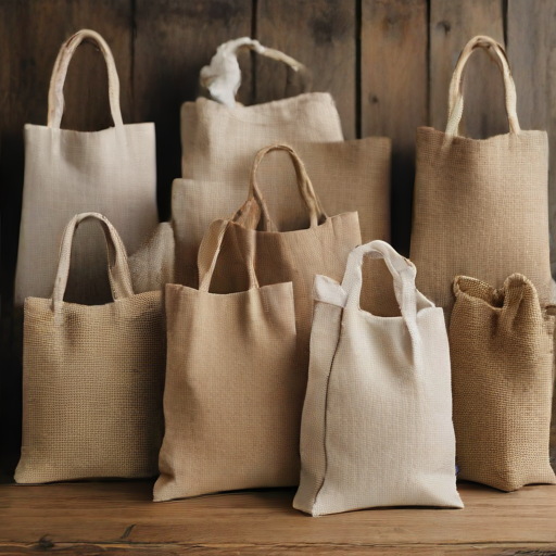 Afbeelding van Populaire materialen voor herbruikbare boodschappennetten