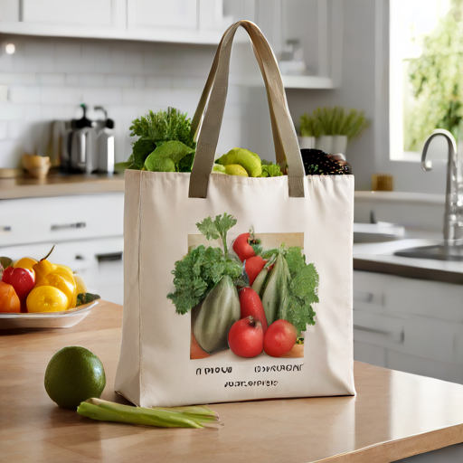 Afbeelding van Bespaar Geld met Herbruikbare Boodschappennetten