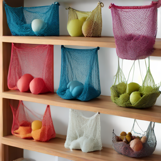 Afbeelding van Slimme manieren om je herbruikbare boodschappennet op te bergen