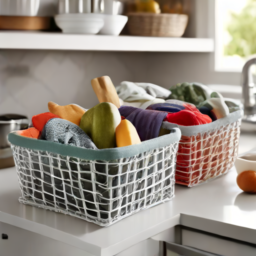 Afbeelding van Efficiënt jouw herbruikbare boodschappennet opbergen