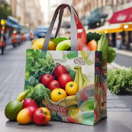 Afbeelding van Ontdek de waarheid over herbruikbare boodschappennetten