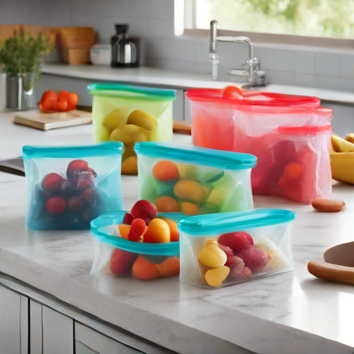 Afbeelding van Onderhoud je siliconen opbergtassen voor een lange levensduur