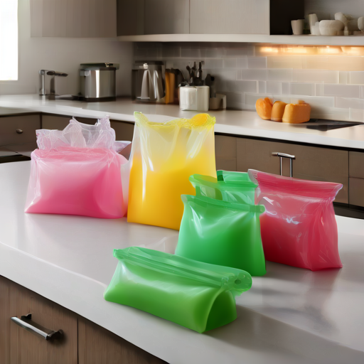 Afbeelding van Duurzaam Onderhoud van Siliconen Opbergtassen: Tips