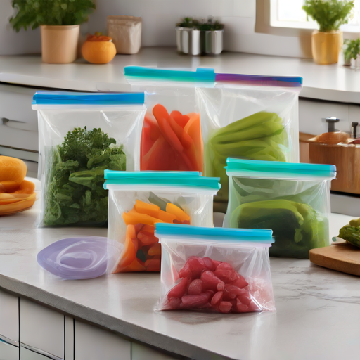 Afbeelding van Ideale recepten voor siliconen opbergtassen