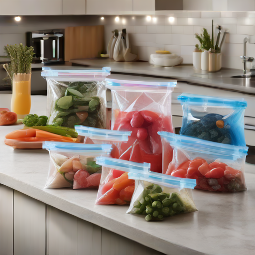 Afbeelding van Ontdek de beste recepten met siliconen opbergtassen