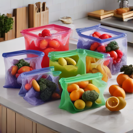 Afbeelding van Beste manieren om siliconen opbergtassen te reinigen