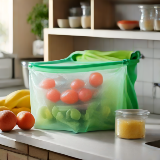 Afbeelding van Siliconen opbergtassen schoonmaken: Tips en trucs