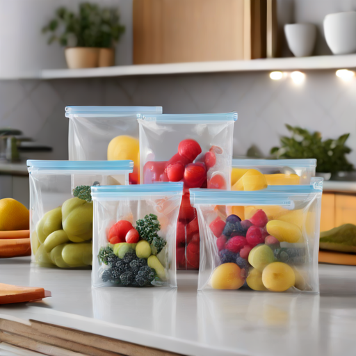 Afbeelding van Ontdek de voordelen van siliconen opbergtassen voor onderweg