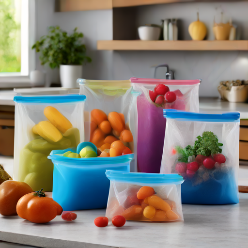 Afbeelding van Creatieve manieren om siliconen opbergtassen te gebruiken