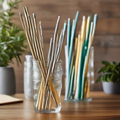 Afbeelding van Beste materialen voor herbruikbare rietjes ontdekt