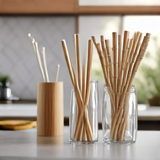 Afbeelding van Schoonmaken van Herbruikbare Rietjes: Tips & Tricks
