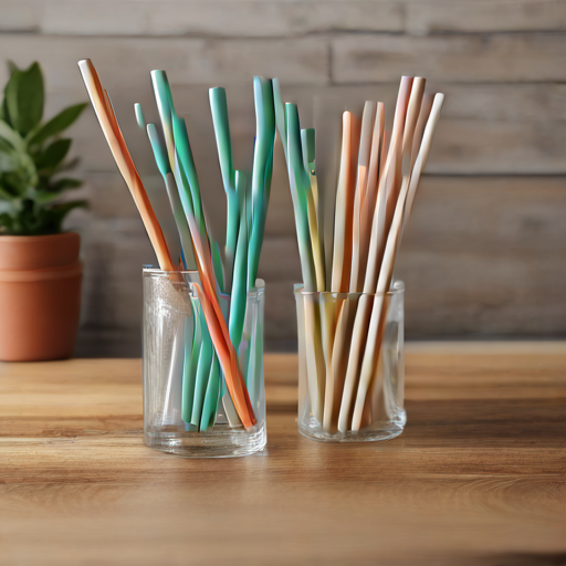 Afbeelding van Populaire soorten herbruikbare rietjes voor elke gelegenheid