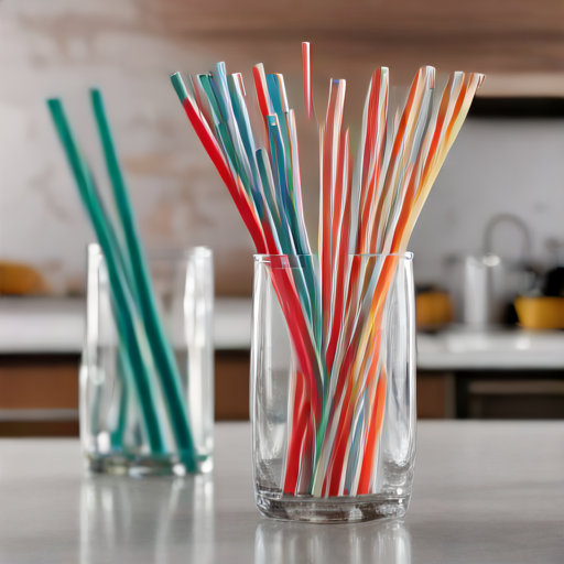Afbeelding van Bespaar met herbruikbare rietjes: kosten en voordelen