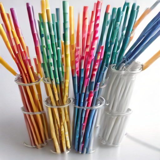 Afbeelding van Herbruikbare rietjes: Veiligheid voor kinderen onder de loep