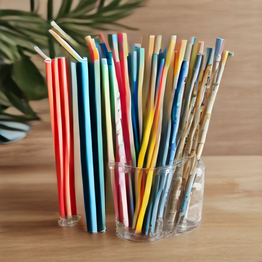 Afbeelding van Veiligheid van herbruikbare rietjes voor kinderen