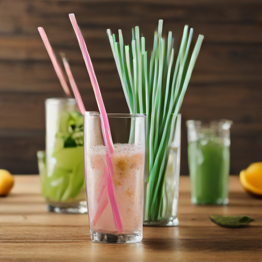 Afbeelding van Kies de perfecte maat herbruikbare rietjes voor elke drank