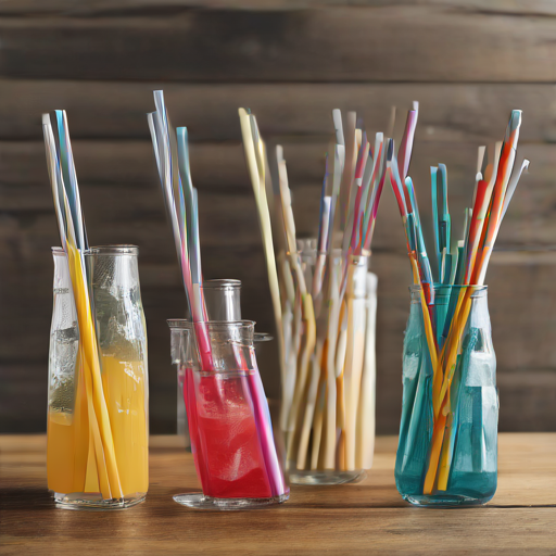 Afbeelding van Creatieve manieren om herbruikbare rietjes te gebruiken
