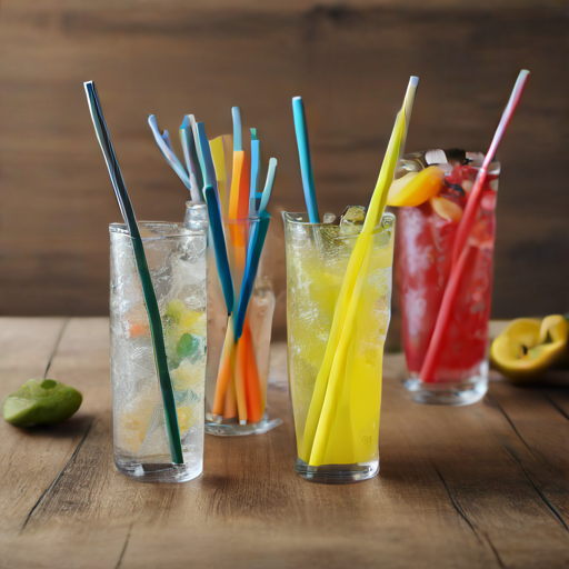 Afbeelding van Creatieve toepassingen voor herbruikbare rietjes in je leven