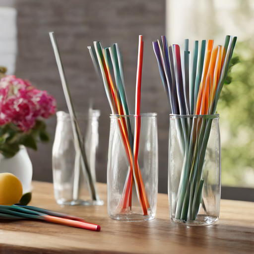 Afbeelding van Draag bij aan een zero-waste levensstijl met rietjes