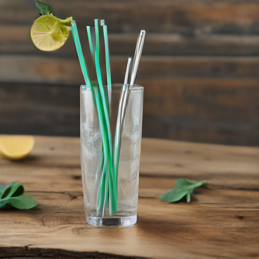 Afbeelding van Duurzaam Leven met Herbruikbare Rietjes: Zero-Waste Tips